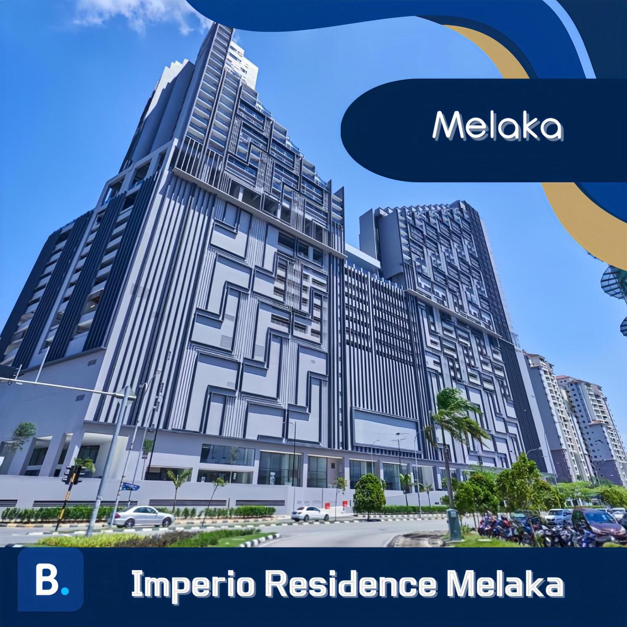 Imperio Residence Melaka Kültér fotó